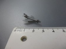 Flugzeug,  2,7 cm lang, Flügelbreite 1,8 cm  (GK90)