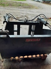 Stoll Siloschneidzange 1,28 M H / Schwarz 500 kg / Euroaufnahme