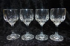 4 Süßwein Gläser Bleikristall  Villeroy & Boch Arabelle 