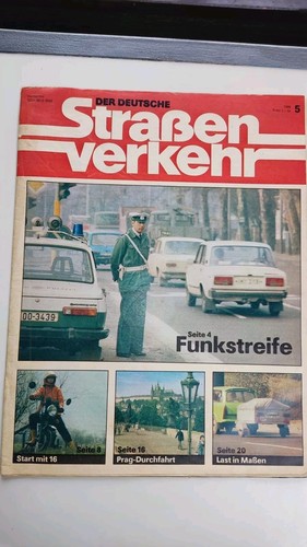 Der deutsche straßenverkehr - der,