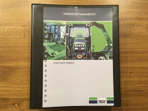 Deutz fahr agrotron series - deutz,