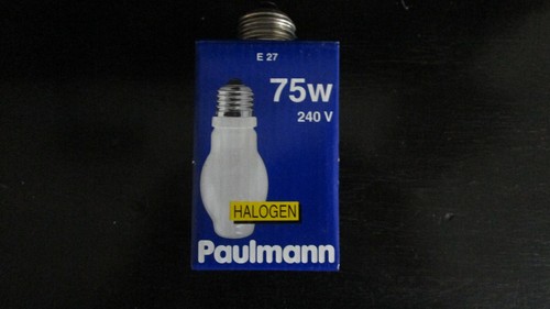 Paulmann halogenlampe e27 75w - halogenlampe,