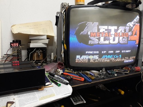 Metalslug mvs snk - metalslug,