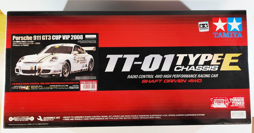 Tamiya porsche 911 - gt3, vip