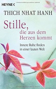 Stille die aus dem herzen - dem,
