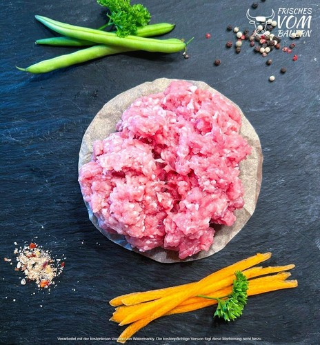 Schweinehackfleisch gehacktes - schweinehackfleisch,