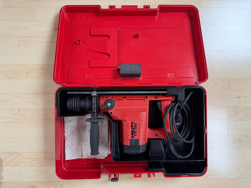 Hilti großer bohrhammer - te, 52