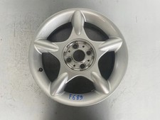 1x Alufelge 16 Zoll 6.5" 4x100