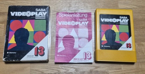 Saba videoplay cassette - saba, videoplay-cassette