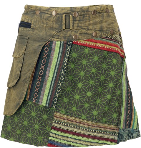 Wickelrock kurzer rock - kurzer,