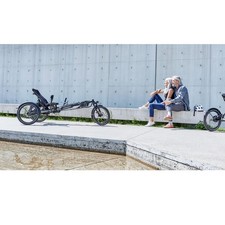 HASE Kettwiesel Evo Steps E6100 E-Bike Dreirad in modernem Design