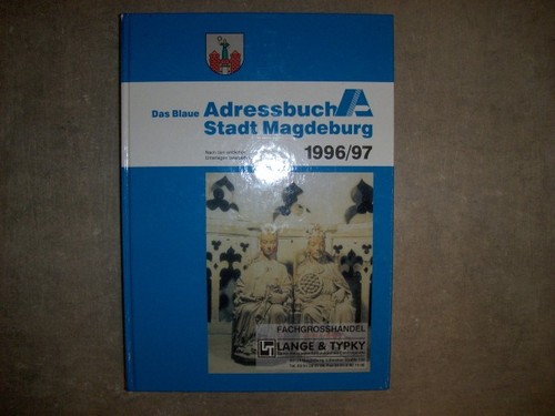Adressbuch stadt magdeburg - stadt,