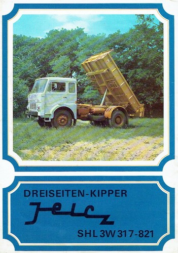 Jelcz dreiseiten kipper shl - kipper, 3w