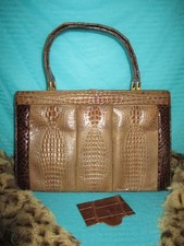 Vintage Edle Echt Leder Damen