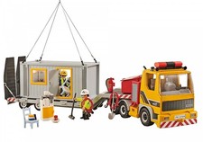 Playmobil Tieflader mit
