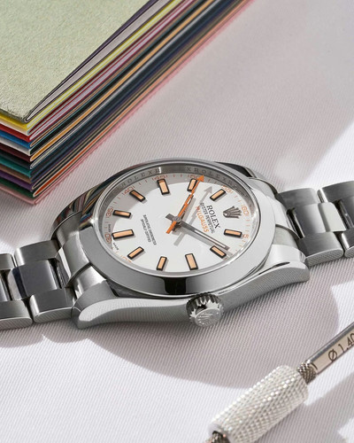 Rolex milgauss 116400 weiß - 116400,