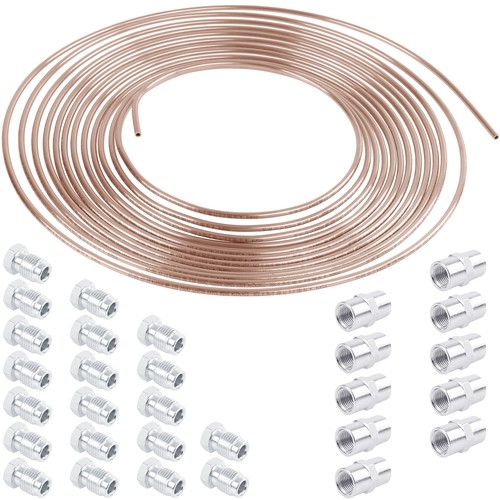 10m bremsleitung kupfer - bremsleitung, nickel