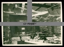 Segelflug Modelle Ausstellung - WK2 Foto 12x9cm