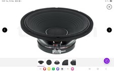 2 PA Bass Lautsprecher 15"/38