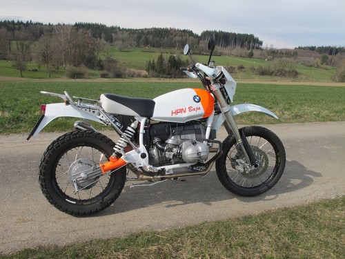 Bmw 100 hpn baja - bmw,