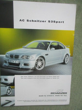 AC Schnitzer S3 Sport E46