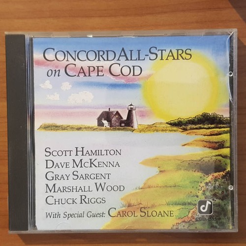 Various concord all stars - various, on