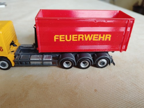Feuerwehr abrollcontainer für - feuerwehr,