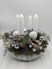 Adventskranz Kugel Stern