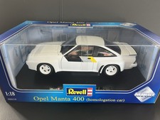 Revell 08819 Opel Manta 400 weiß Homologation Car 1:18 OVP
