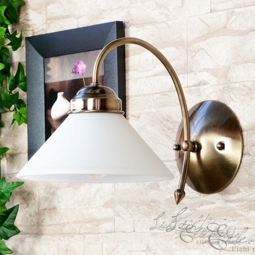 Edle jugendstil wandleuchte - edle,