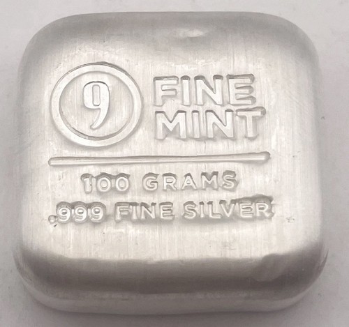 Fine mint 100g - 100g, .999