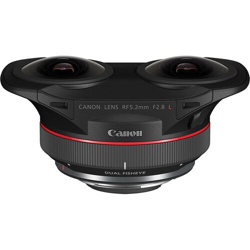Canon 2mm 8l - f2.8l, dual