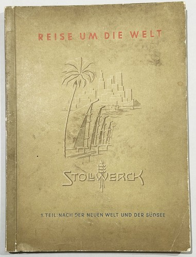 Sammelbilderalbum stollwerck - sammelbilderalbum,