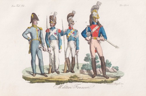 French soldiers soldaten - french,