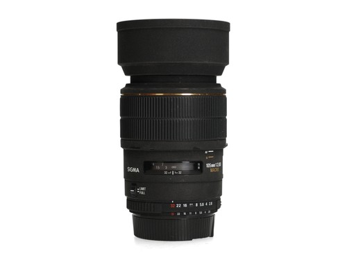 Sigma 105mm macro - f/2.8, ex