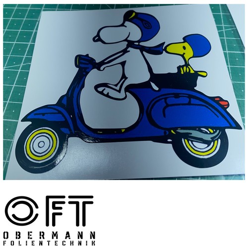 Snoopy mit woodstock auf - mit,