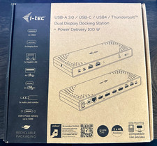 i-tec USB 3.0 / USB-C /