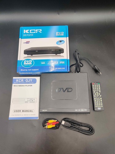 Kcr dvd player - kcr, dvd-player