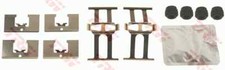 TRW ZUBEHÖRSATZ BREMSBELAG BREMSKLÖTZE HINTEN HONDA 1733063