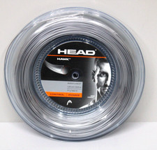 HEAD Hawk Monofilament Control 200m Rolle Anthrazit 1,25mm 17g NOVAK DJOKOVIC