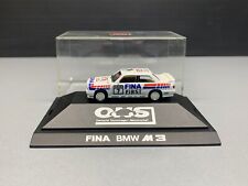 BMW M3 3-er Reihe E30 3-series Fina DTM car #7 Cecotto ONS Herpa H0 1:87 OVP