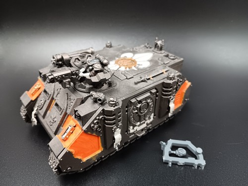 Rhino adepta sororitas - rhino,