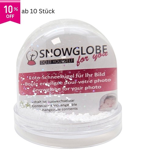 Foto schneekugel groß - groß, mit