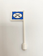 Lego Western Cowboys Fahne