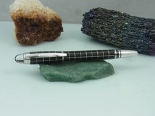 Montblanc Starwalker Rubber Line Rollerball Fine Liner Kariert 08856