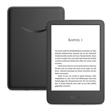 Der neue Amazon Kindle 16 GB Schwarz eBook Reader 6 Zoll
