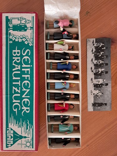 Seiffener brautzug - brautzug,