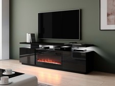 TV-Lowboard Tytus mit Kamin