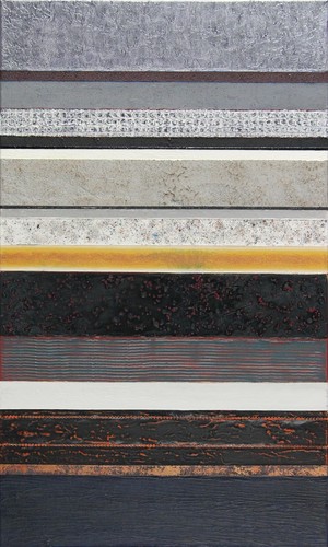 Majer acryl abstrakt - acryl, leinwand