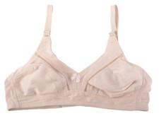 BH A und B Cup BHs ohne Bügel Baumwolle bügellos Cotton Ungepolstertes Körbchen